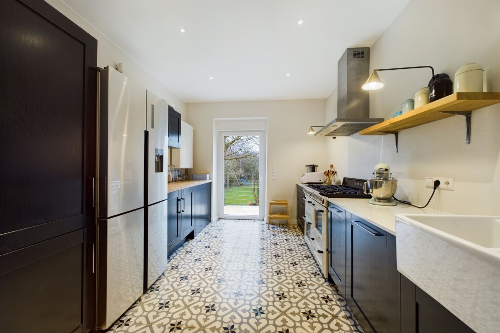 Tetange - rue de la Gare